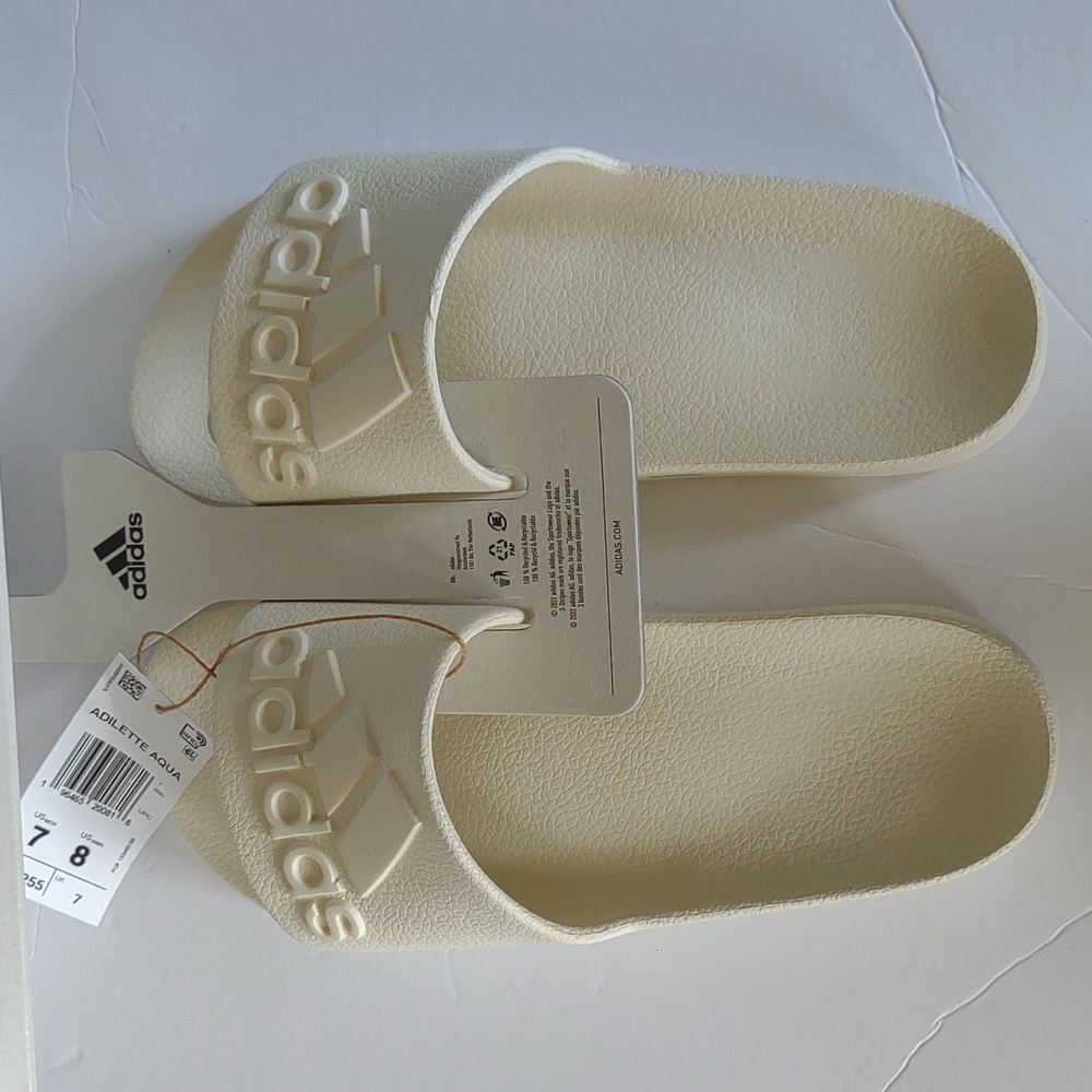 Adidas Aqua Slides